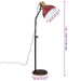Lampă de podea, 25 W, roșu uzat, 30x30x100-150 cm, E27 - WALTI WALTI