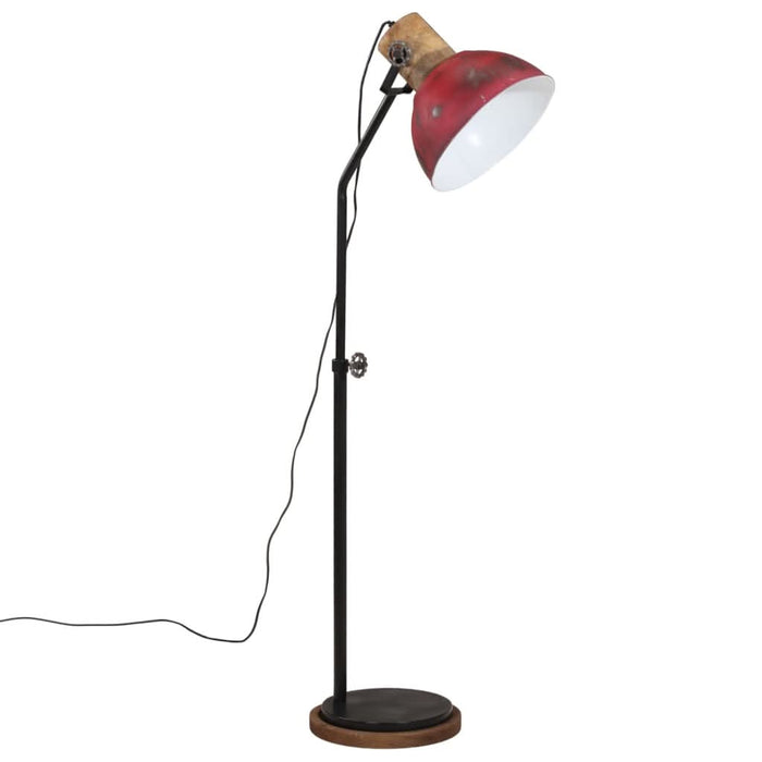 Lampă de podea, 25 W, roșu uzat, 30x30x100-150 cm, E27 - WALTI WALTI