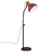 Lampă de podea, 25 W, roșu uzat, 30x30x100-150 cm, E27 - WALTI WALTI