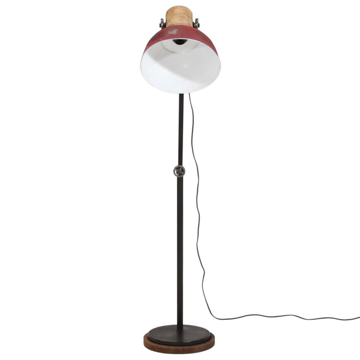 Lampă de podea, 25 W, roșu uzat, 30x30x100-150 cm, E27 - WALTI WALTI