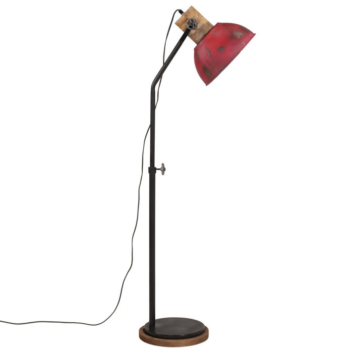 Lampă de podea, 25 W, roșu uzat, 30x30x100-150 cm, E27 - WALTI WALTI