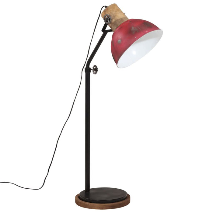 Lampă de podea, 25 W, roșu uzat, 30x30x100-150 cm, E27 - WALTI WALTI