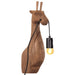 Lampă de perete, formă animal, 25 W, 12x12x42 cm, E27 - WALTI WALTI