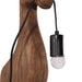 Lampă de perete, formă animal, 25 W, 12x12x42 cm, E27 - WALTI WALTI