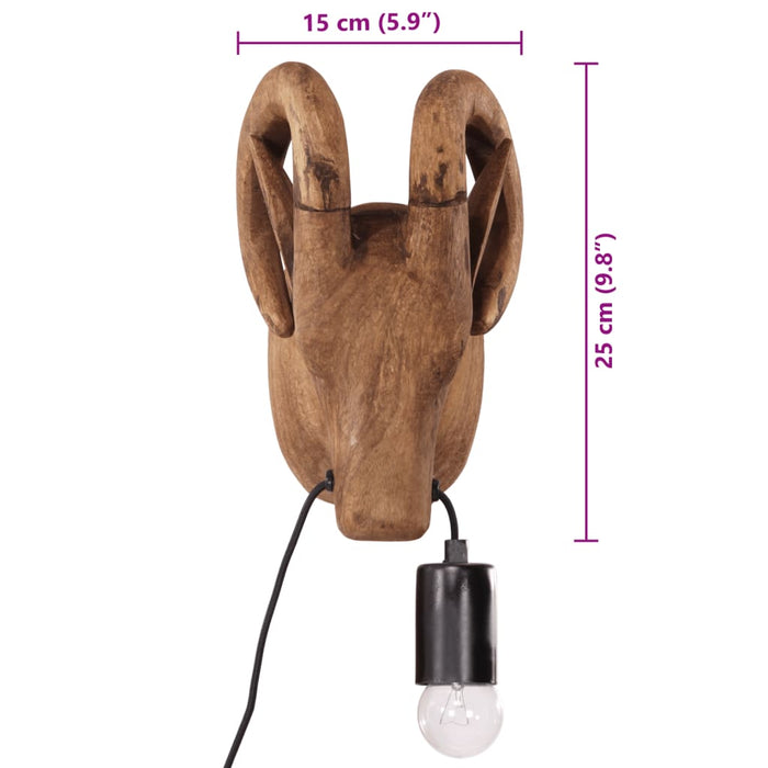Lampă de perete, formă animal, 25 W, 15x24x25 cm, E27 - WALTI WALTI
