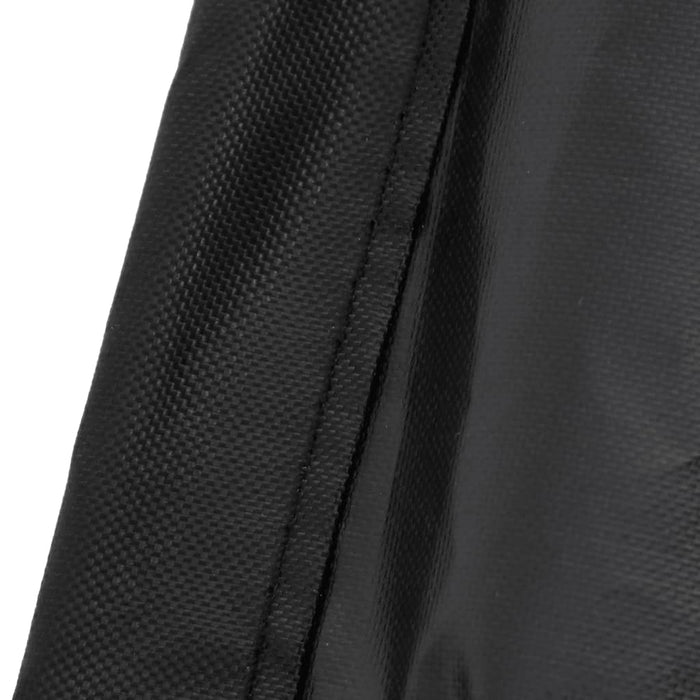 Husă pentru grătar, negru, 147x61x112 cm, Oxford 420D WALTI