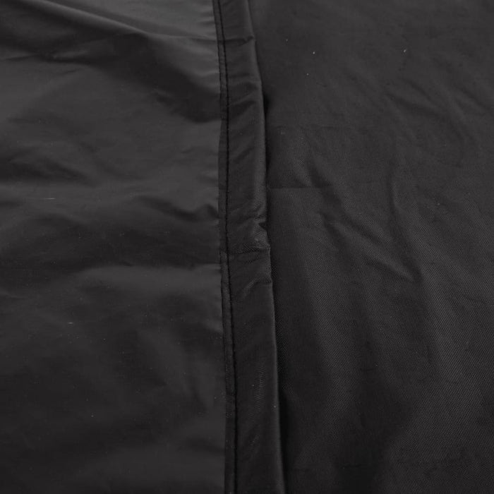 Husă pentru scaun dublu tip ou, negru, Ø 146x210 cm Oxford 420D WALTI