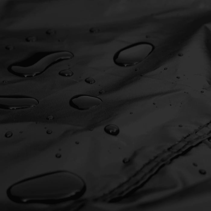 Husă pentru scaun dublu tip ou, negru, Ø 146x210 cm Oxford 420D WALTI