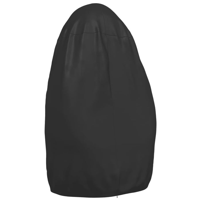 Husă scaun suspendat tip ou, negru, Ø 108x190 cm Oxford 420D WALTI