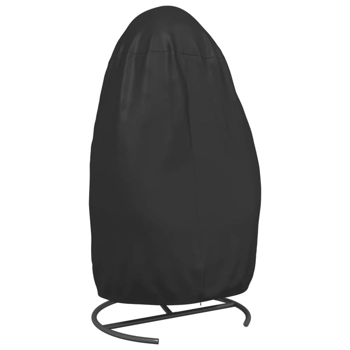Husă scaun suspendat tip ou, negru, Ø 108x190 cm Oxford 420D WALTI