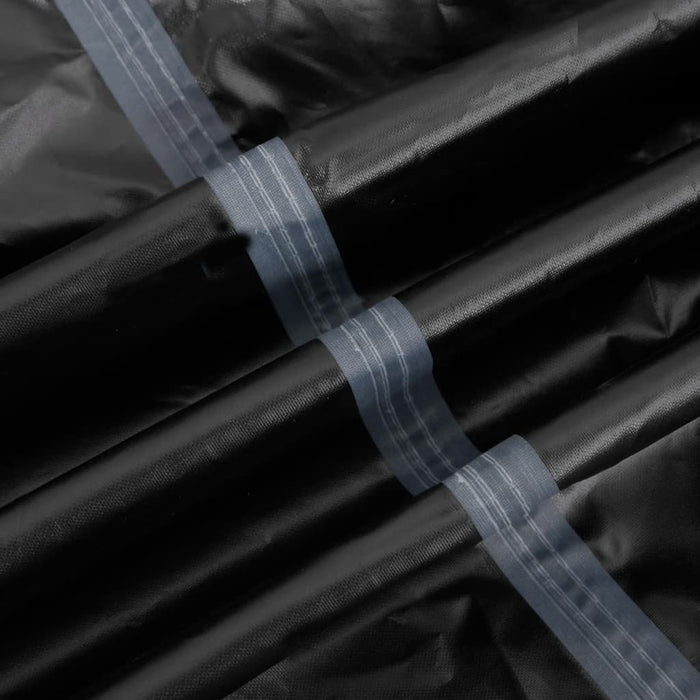 Husă scaun suspendat tip ou, negru, Ø 108x190 cm Oxford 420D WALTI