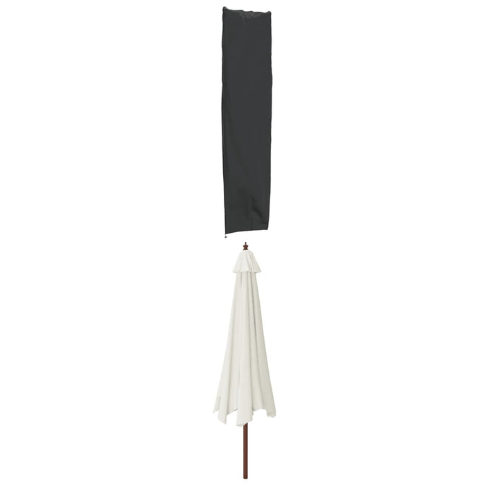 Husă pentru umbrelă de grădină neagră 240x57/57 cm Oxford 420D - WALTI WALTI