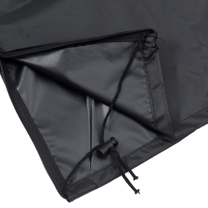 Husă pentru umbrelă de grădină neagră 190x50/30 cm Oxford 420D - WALTI WALTI