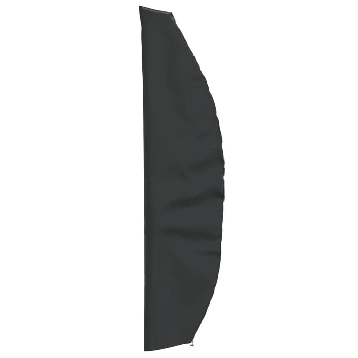 Husă umbrelă de grădină, negru, 280x30/81/45 cm, Oxford 420D WALTI