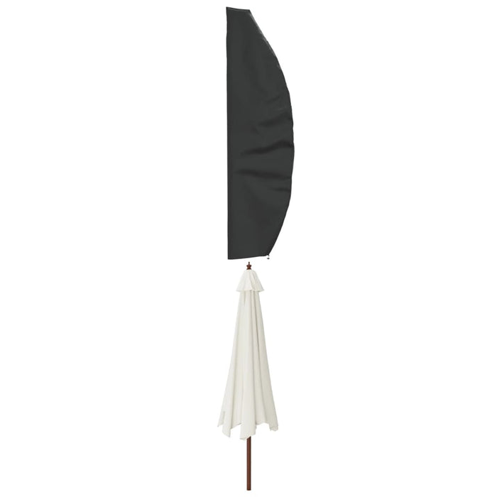 Husă umbrelă de grădină, negru, 280x30/81/45 cm, Oxford 420D WALTI