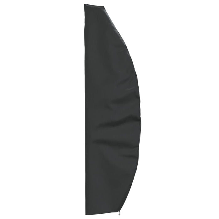 Husă umbrelă de grădină, negru, 280x30/81/45 cm, Oxford 420D WALTI