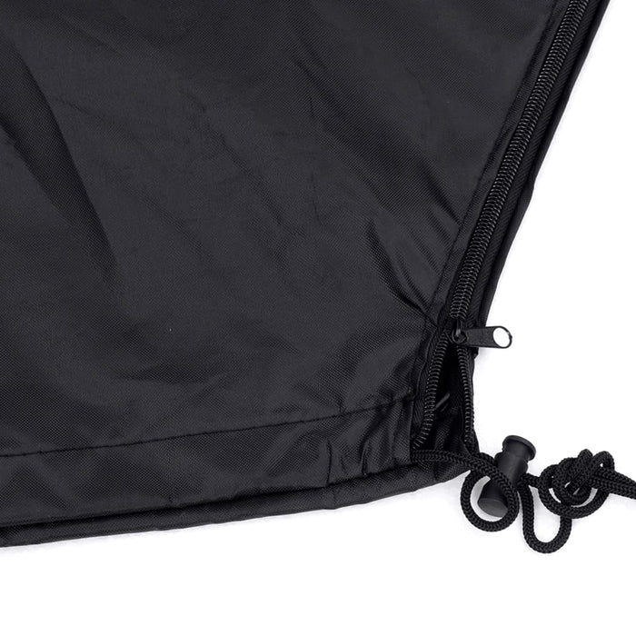 Husă umbrelă de grădină, negru, 280x30/81/45 cm, Oxford 420D WALTI
