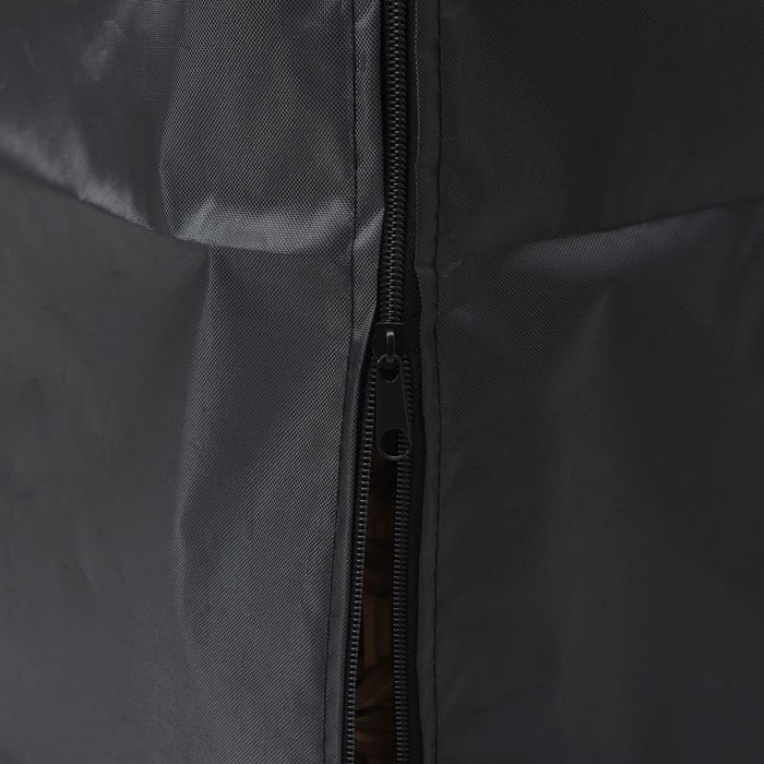 Husă umbrelă de grădină, negru, 280x30/81/45 cm, Oxford 420D WALTI