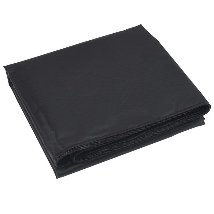 Husă umbrelă de grădină, negru, 280x30/81/45 cm, Oxford 420D WALTI