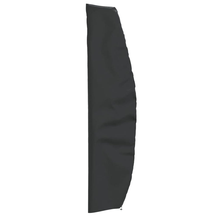 Husă umbrelă de grădină, negru, 265x50/70/40 cm, Oxford 420D WALTI