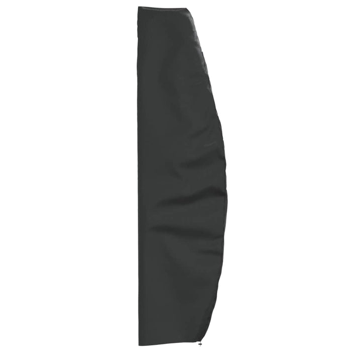 Husă umbrelă de grădină, negru, 265x50/70/40 cm, Oxford 420D WALTI