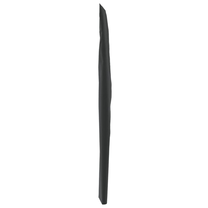 Husă umbrelă de grădină, negru, 265x50/70/40 cm, Oxford 420D WALTI