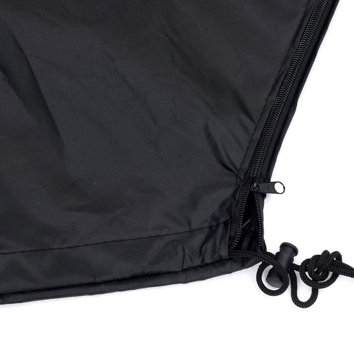 Husă umbrelă de grădină, negru, 265x50/70/40 cm, Oxford 420D WALTI
