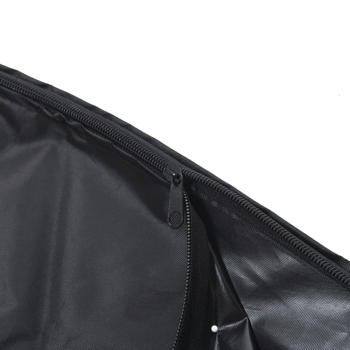 Husă umbrelă de grădină, negru, 265x50/70/40 cm, Oxford 420D WALTI