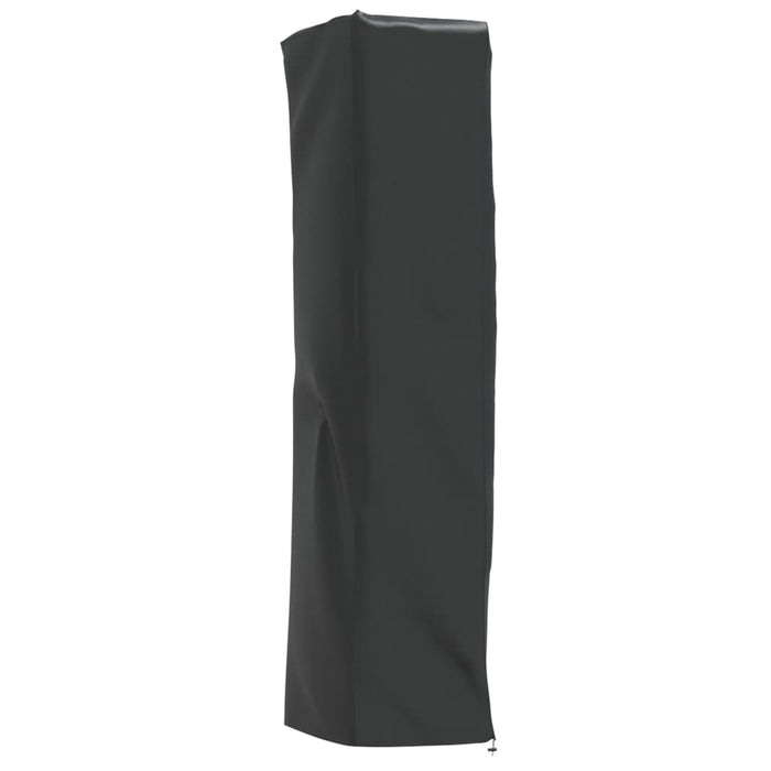 Husă încălzitor formă de piramidă negru 58x58x228cm Oxford 420D - WALTI WALTI