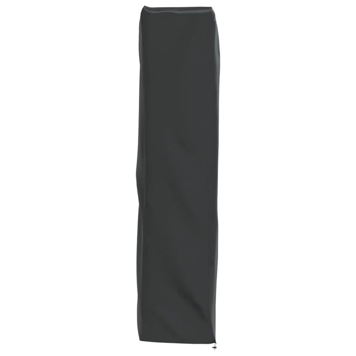 Husă încălzitor formă de piramidă negru 58x58x228cm Oxford 420D - WALTI WALTI