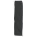 Husă încălzitor formă de piramidă negru 58x58x228cm Oxford 420D - WALTI WALTI