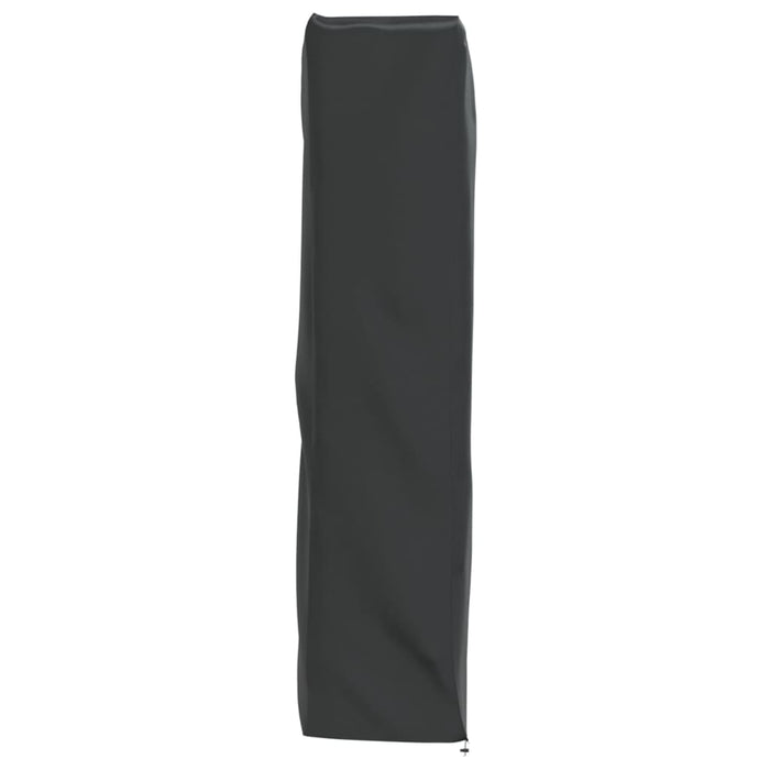 Husă încălzitor formă de piramidă negru 58x58x228cm Oxford 420D - WALTI WALTI