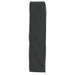 Husă încălzitor formă de piramidă negru 58x58x228cm Oxford 420D - WALTI WALTI