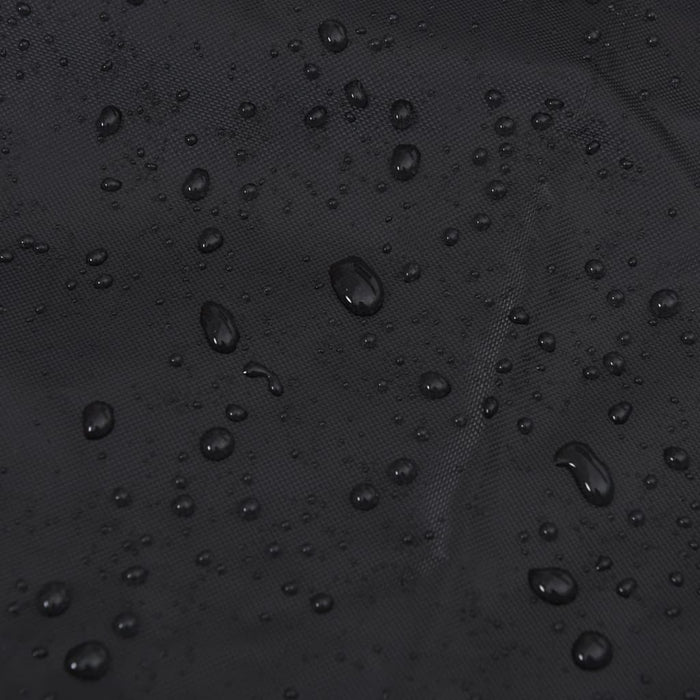 Husă încălzitor formă de piramidă negru 58x58x228cm Oxford 420D - WALTI WALTI