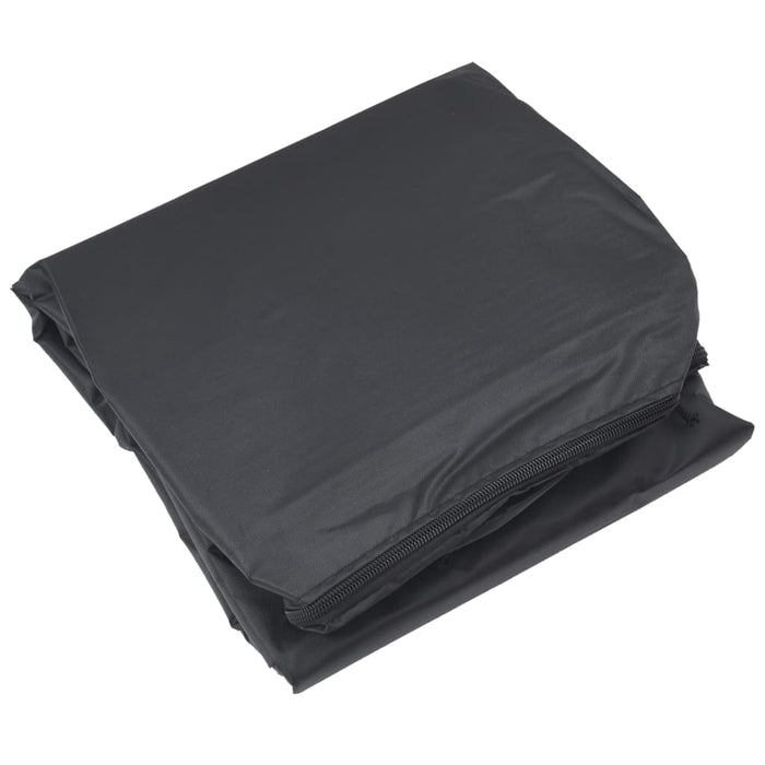 Husă încălzitor formă de piramidă negru 58x58x228cm Oxford 420D - WALTI WALTI