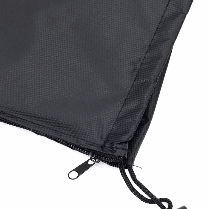 Husă încălzitor formă de piramidă negru 86x47x241cm Oxford 420D WALTI