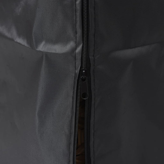 Husă încălzitor formă de piramidă negru 86x47x241cm Oxford 420D WALTI