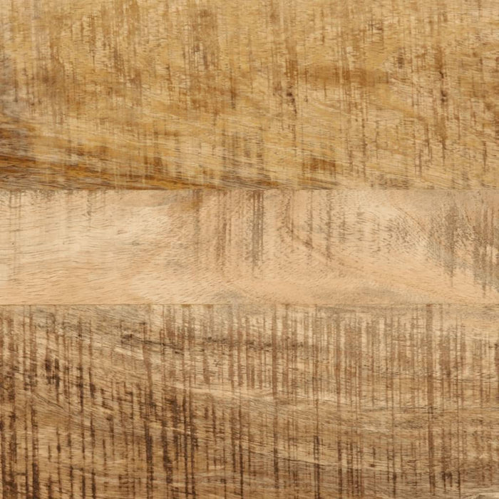 Masă consolă, 110x30x75 cm, lemn masiv de mango nefinisat/fier - WALTI WALTI