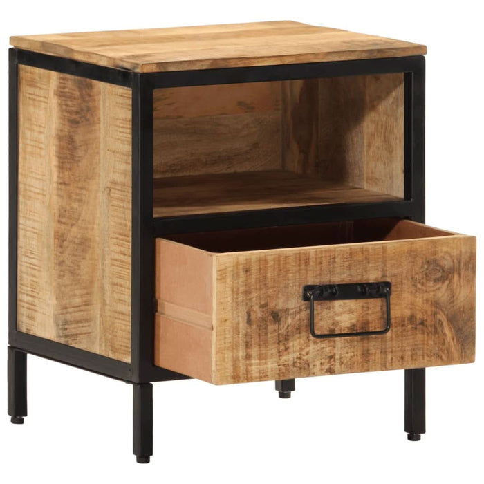 Noptieră, 40x35x50 cm, lemn masiv de mango - WALTI WALTI