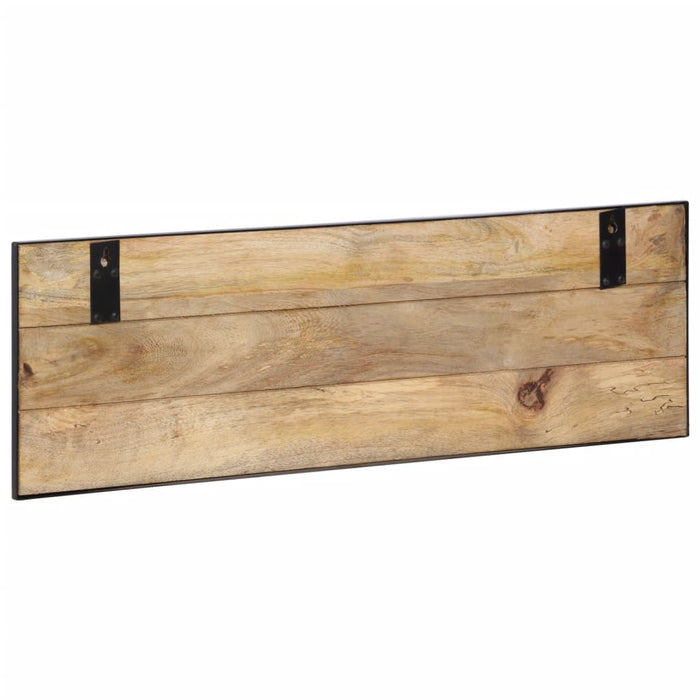 Cuier pentru haine, 2 buc., 80x8x25 cm, lemn masiv de mango - WALTI WALTI
