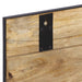 Cuier pentru haine, 2 buc., 80x8x25 cm, lemn masiv de mango - WALTI WALTI