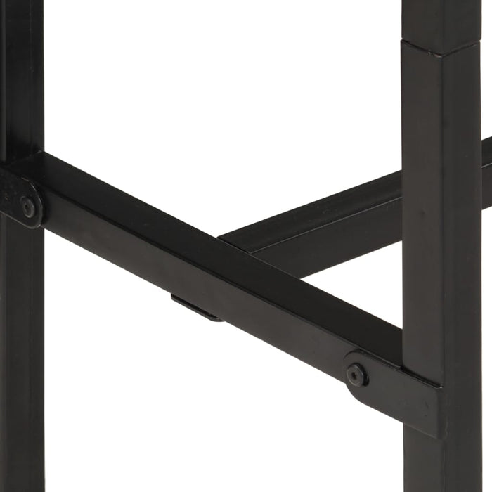 Masă de bar, 150x55x107 cm, lemn masiv de mango nefinisat - WALTI WALTI