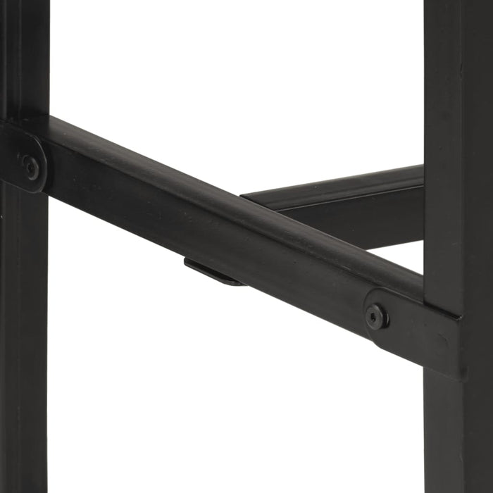 Masă de bar, 110x55x107 cm, lemn masiv de mango nefinisat - WALTI WALTI