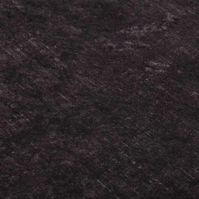 Covor lavabil, negru și auriu, 150x230 cm, antiderapant WALTI