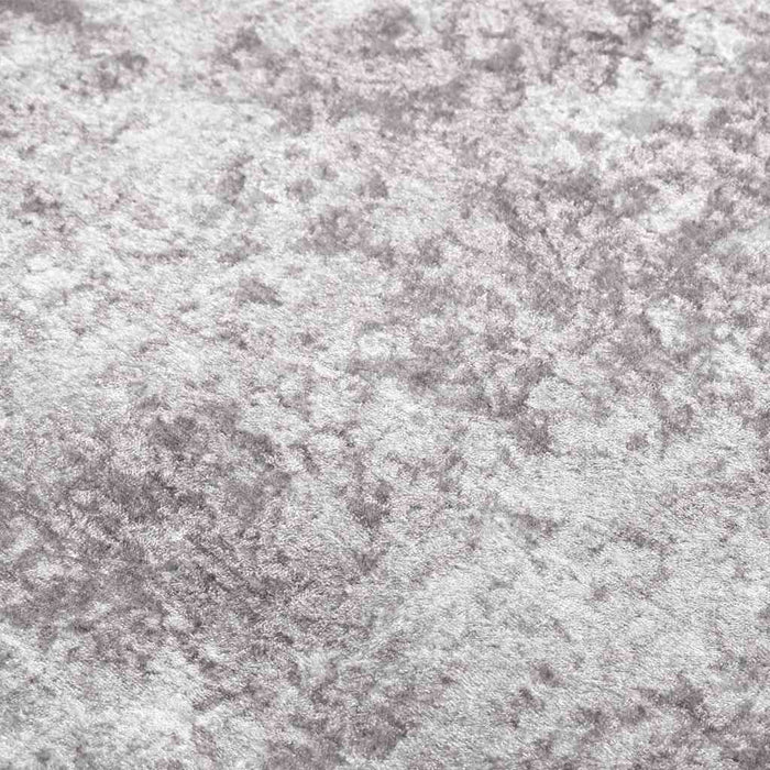 Covor lavabil, gri și auriu, 150x230 cm, anti-alunecare WALTI