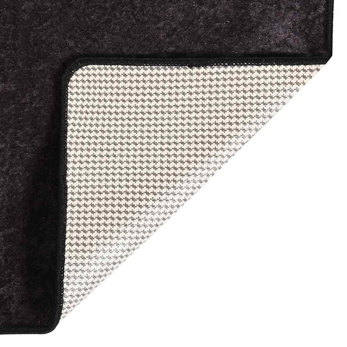 Covor lavabil, antracit, 120x170 cm, anti-alunecare WALTI