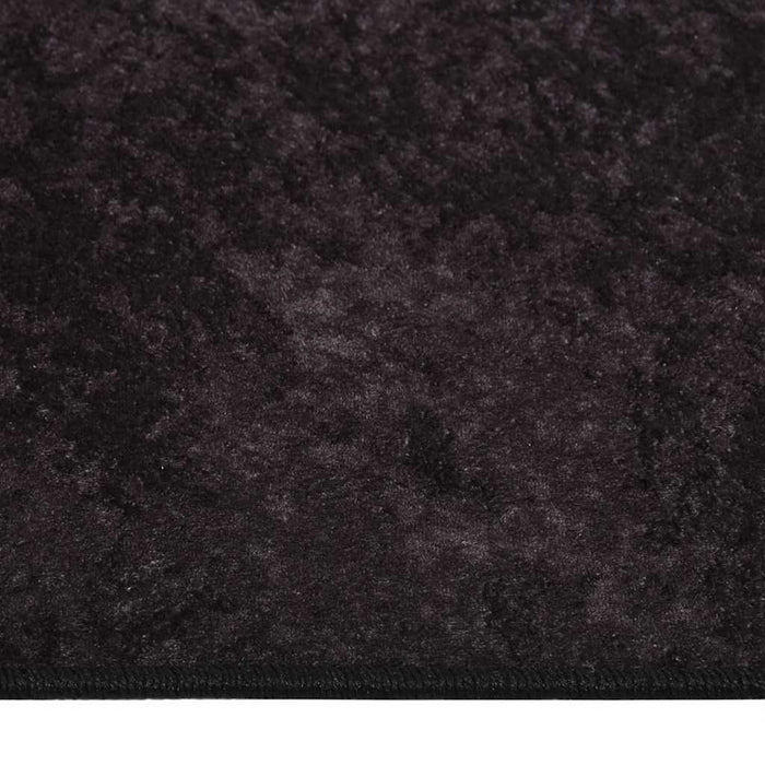 Covor lavabil, antracit, 120x170 cm, anti-alunecare WALTI