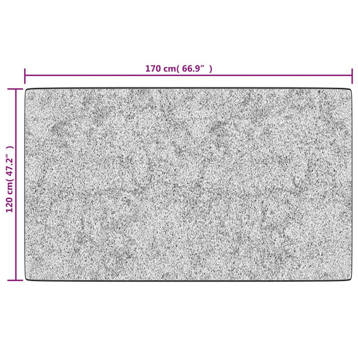 Covor lavabil, multicolor, 120x170 cm, anti-alunecare WALTI