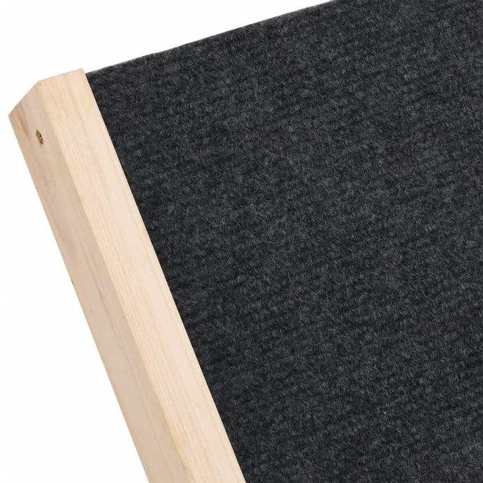 Rampă pentru câini, gri, 70x35 cm, lemn masiv de brad - WALTI WALTI
