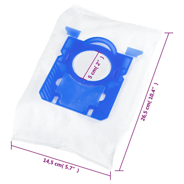 Saci de aspirator pentru Philips S, 20 buc. - WALTI WALTI